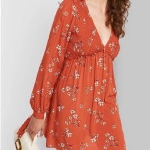 Wild Fable V Neck Dress